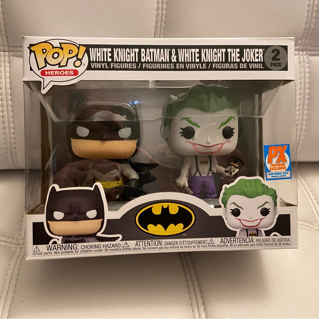 White Knight Batman  White Knight The Joker